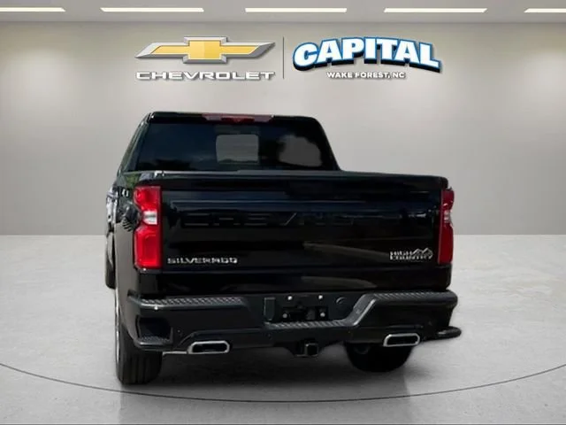 Used 2026 Black Chevrolet High Country image 5
