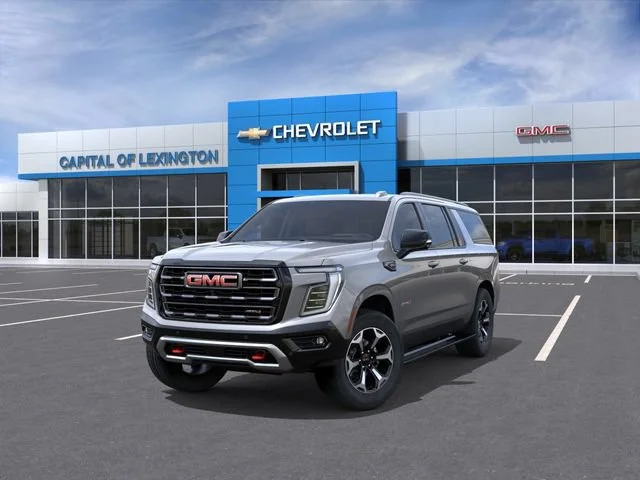 New 2026 Sterling Metallic GMC AT4 Ultimate image 8
