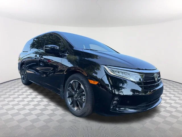 Used 2023 Black Honda Elite image 3