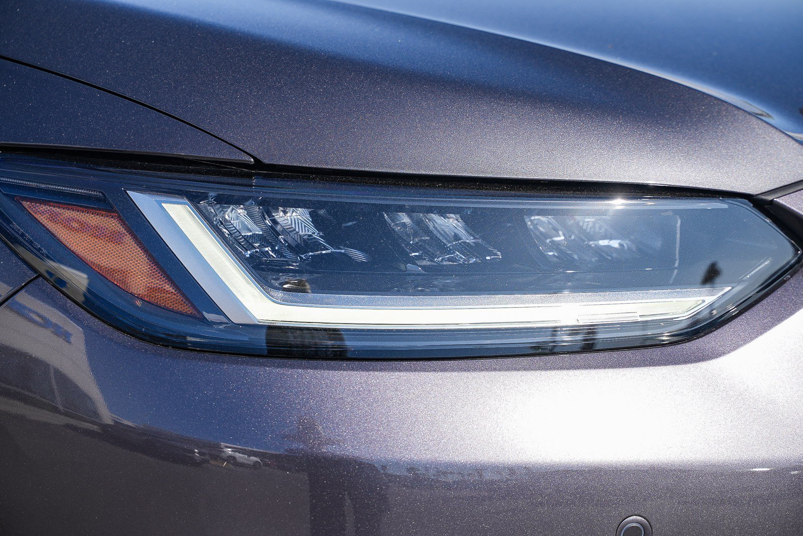 New 2027 Modern Steel Metallic Honda EX-L image 7