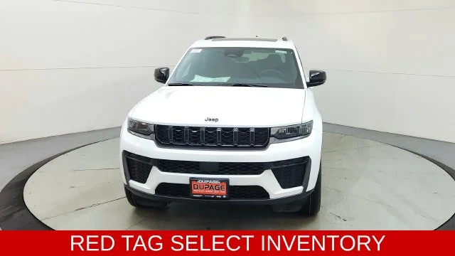 New 2026 Bright White Clear-Coat Exterior Paint Jeep Altitude image 2