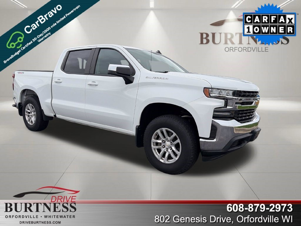 Used 2019 Summit White Chevrolet LT image 1