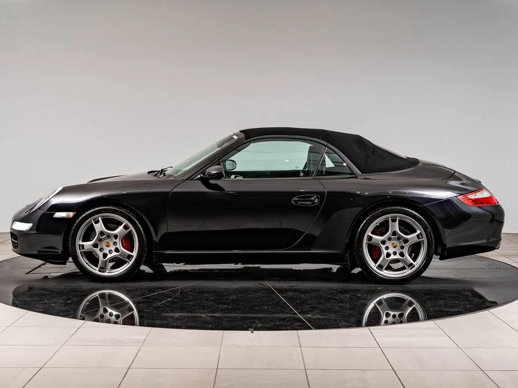 Used 2005 Basalt Black Metallic Porsche Carrera S image 2