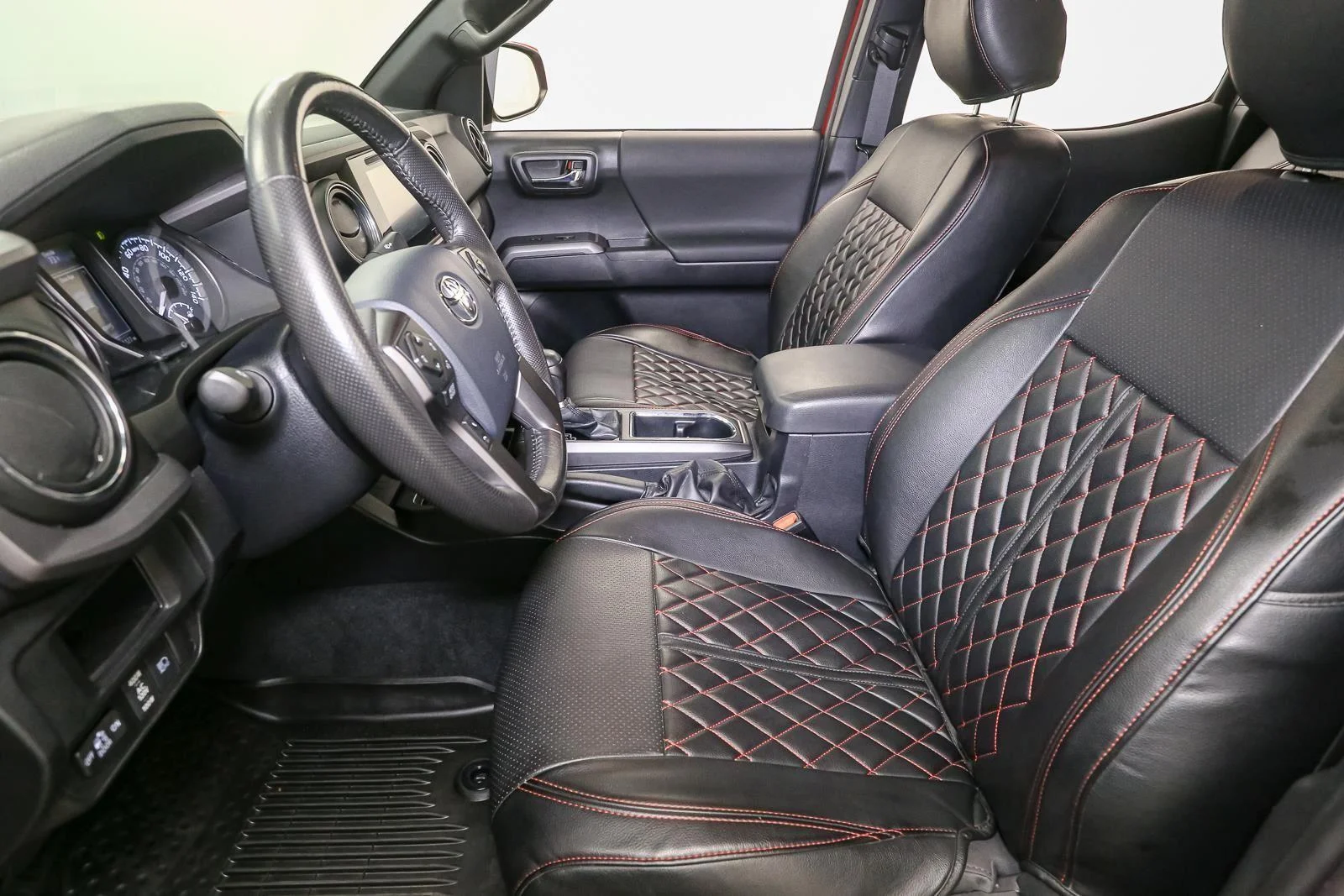Used 2019 Barcelona Red Metallic Toyota TRD Off-Road image 43