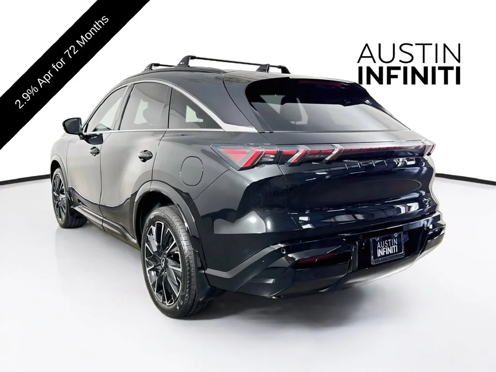New 2027 MINERAL BLACK INFINITI AUTOGRAPH image 5
