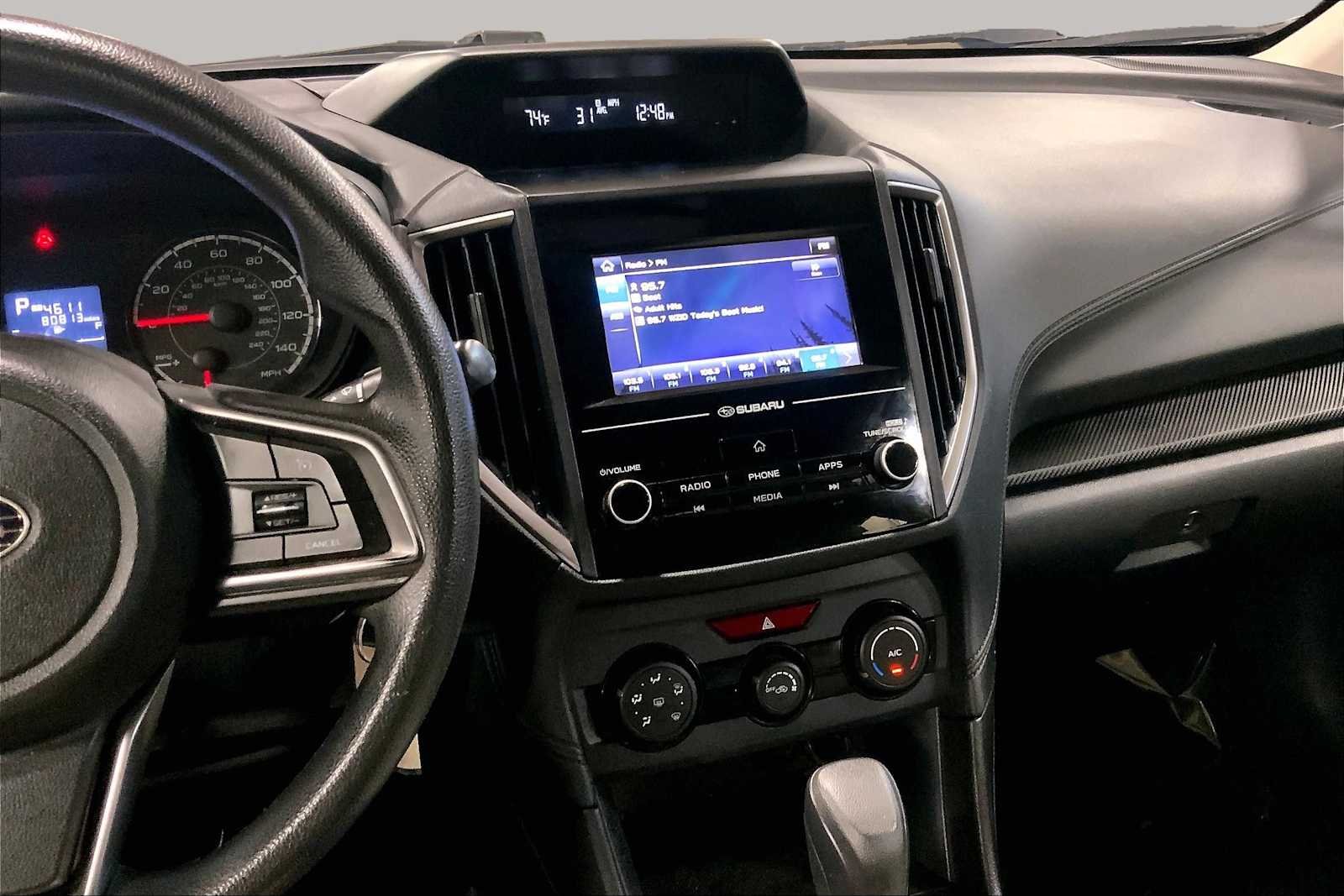Pre-Owned 2017 Subaru Impreza
