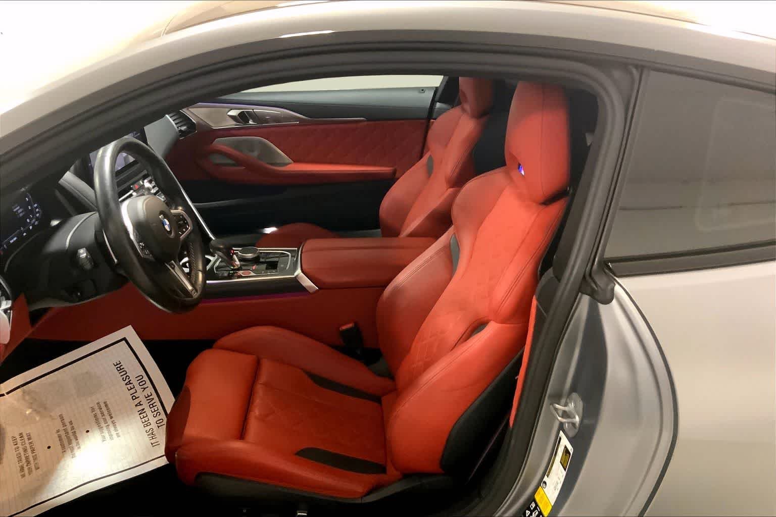Used 2023 Frozen Pure Grey Metallic BMW Competition image 7