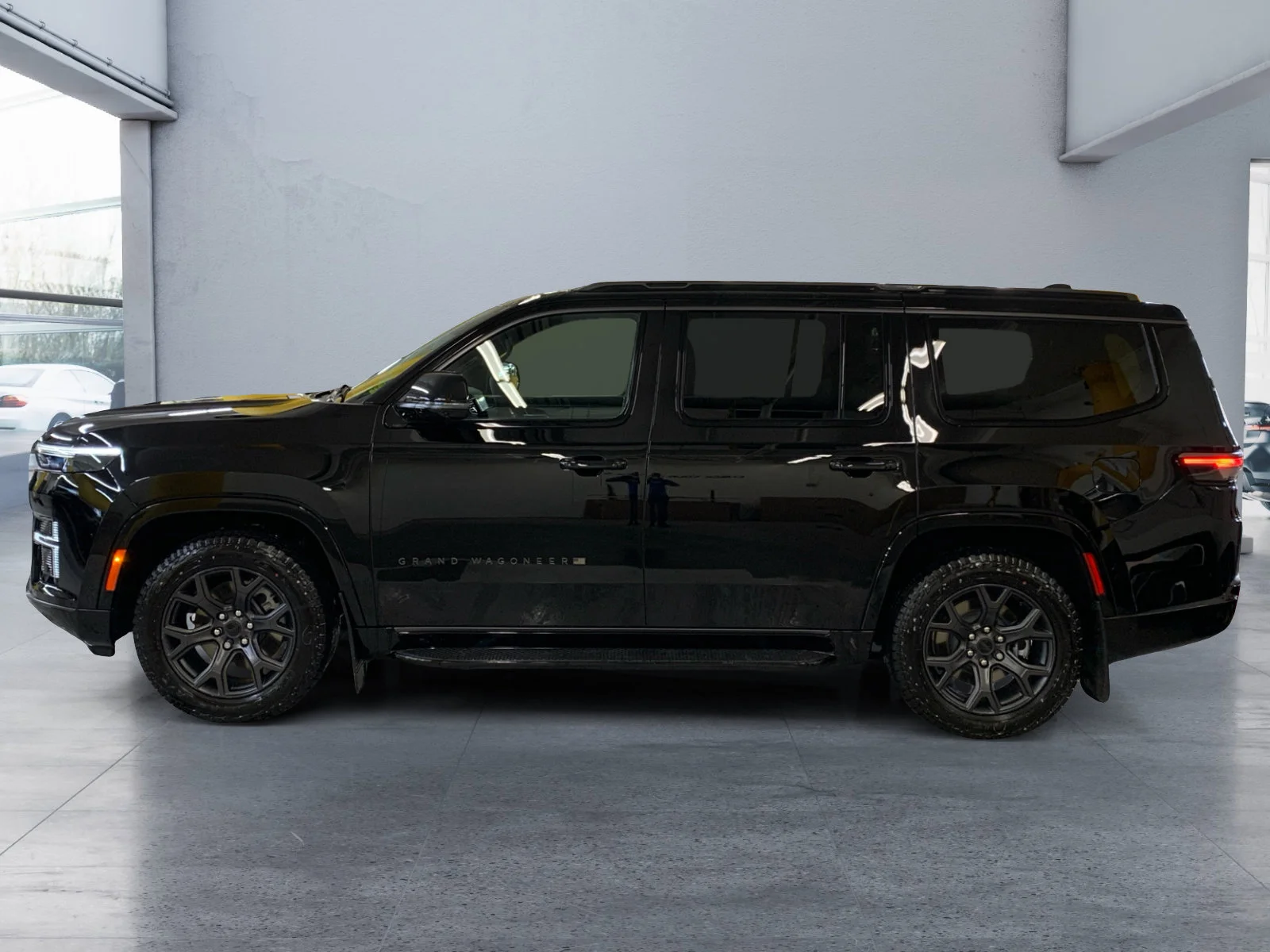 New 2026 Diamond Black Crystal Pearl Jeep Upland image 2