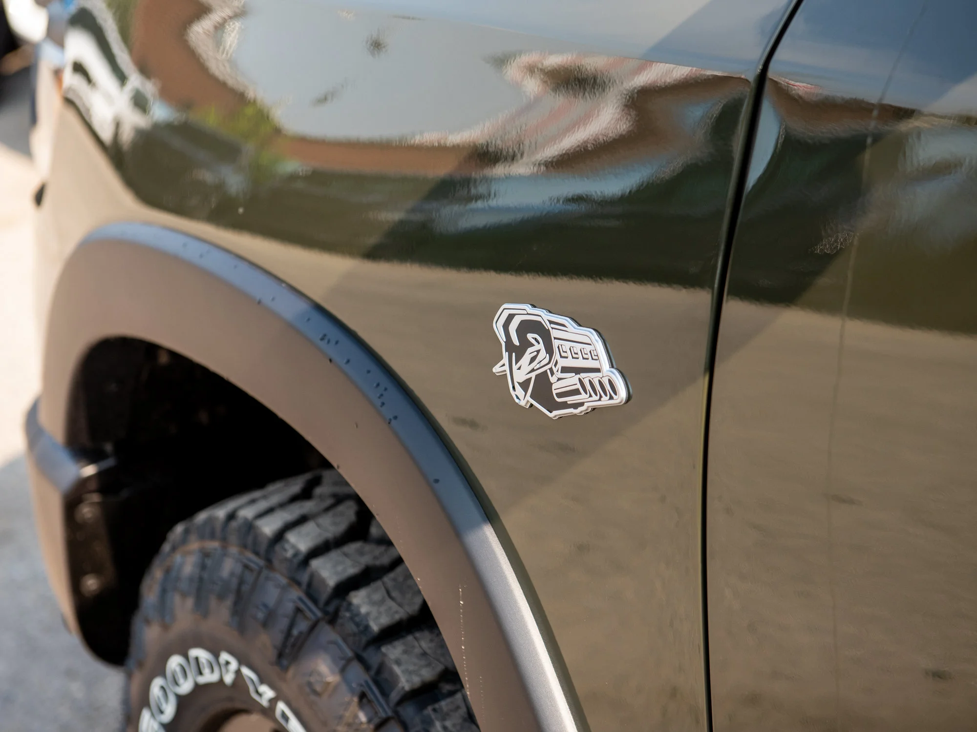 New 2026 Tan RAM Rebel* Crew Cab 4x4, HEMI V8 image 4