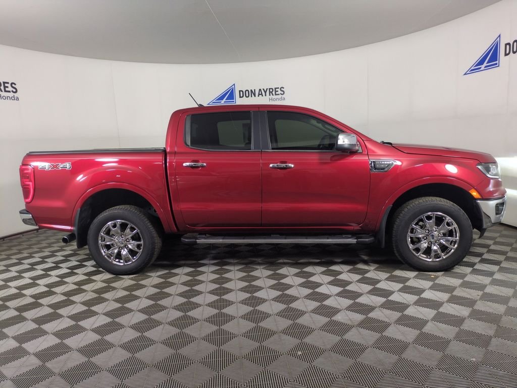 Used 2020 Red Ford Lariat image 6