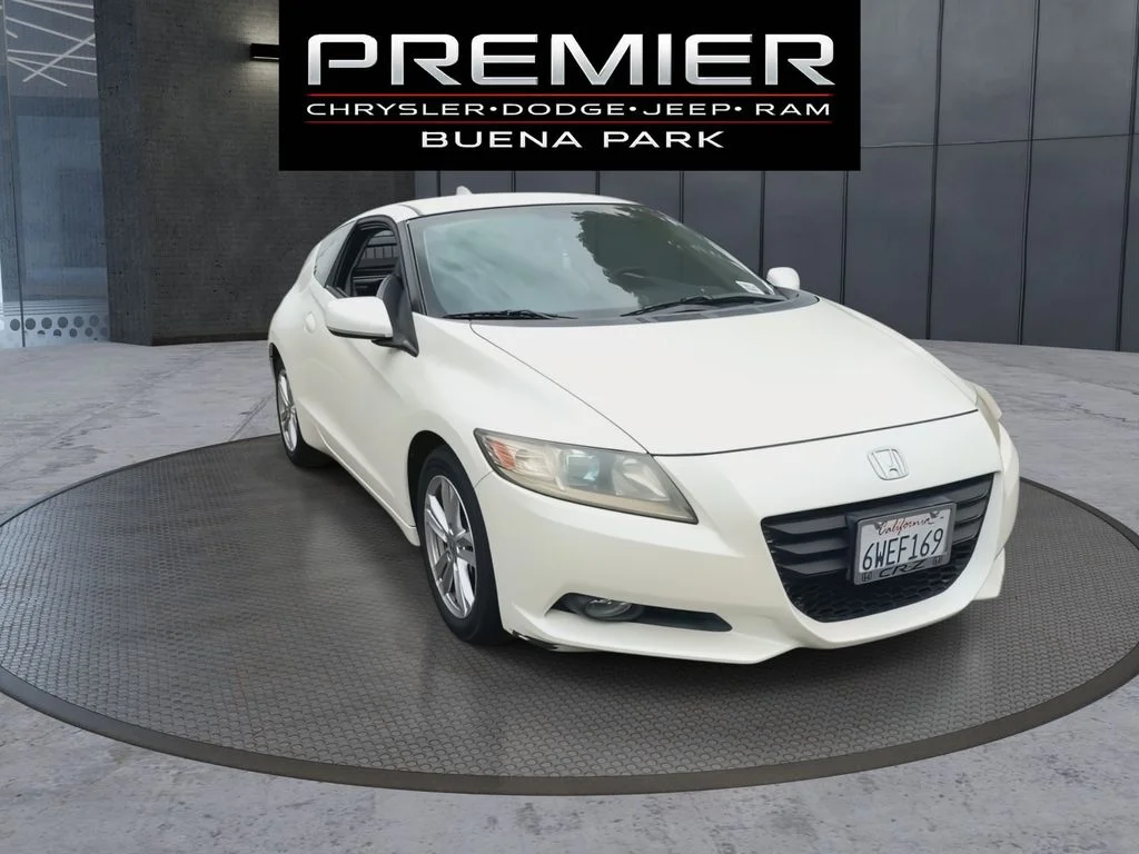 Used 2012 Honda CR-Z EX with VIN JHMZF1D66CS003096 for sale in Buena Park, CA