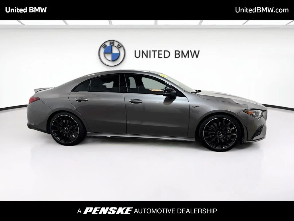 Used 2023 Mountain Gray Metallic Mercedes-Benz CLA 35 AMG® image 4