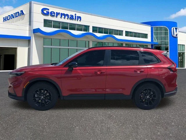 New 2026 Radiant Red Metallic Honda Sport-L image 6