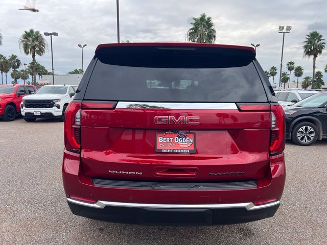 Used 2025 Volcanic Red Tintcoat GMC Elevation image 6