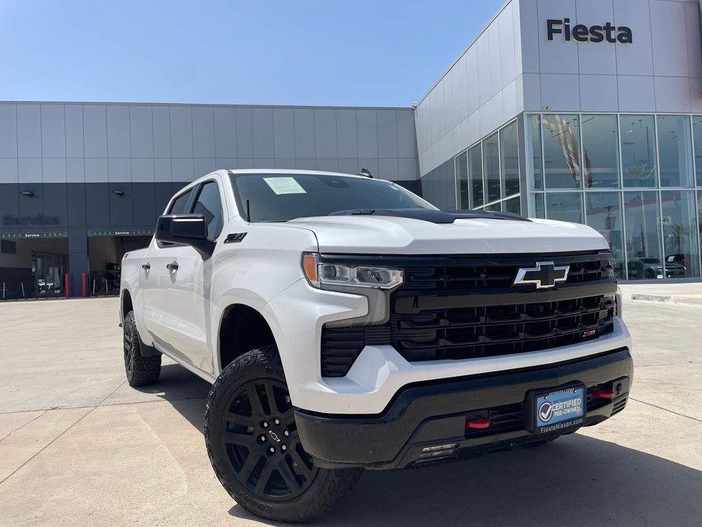Used 2023 White Chevrolet LT Trail Boss image 1