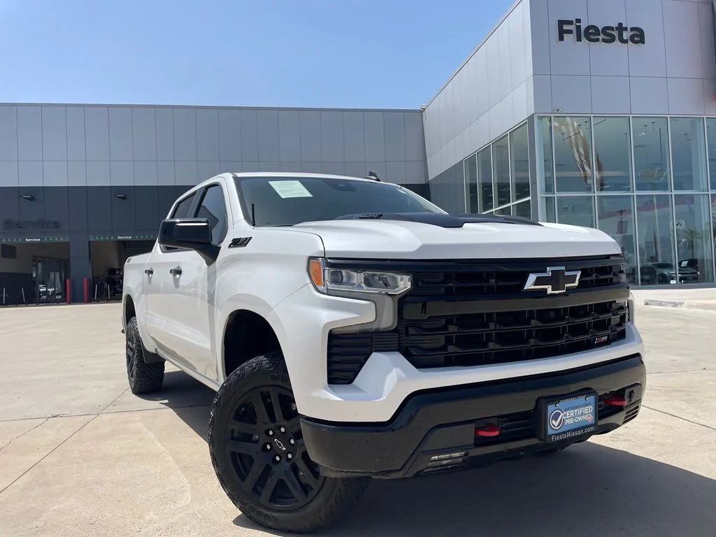 Used 2023 White Chevrolet LT Trail Boss image 1