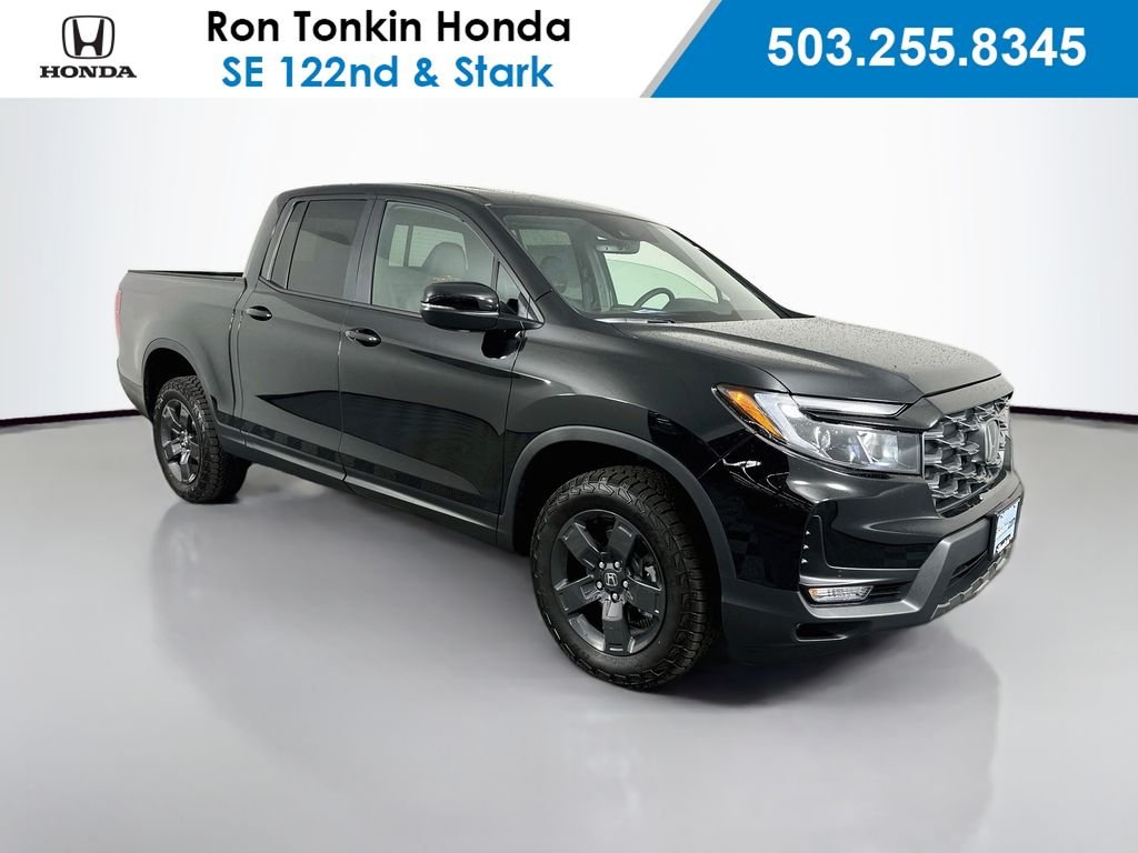 New 2026 Crystal Black Pearl Honda TrailSport image 1