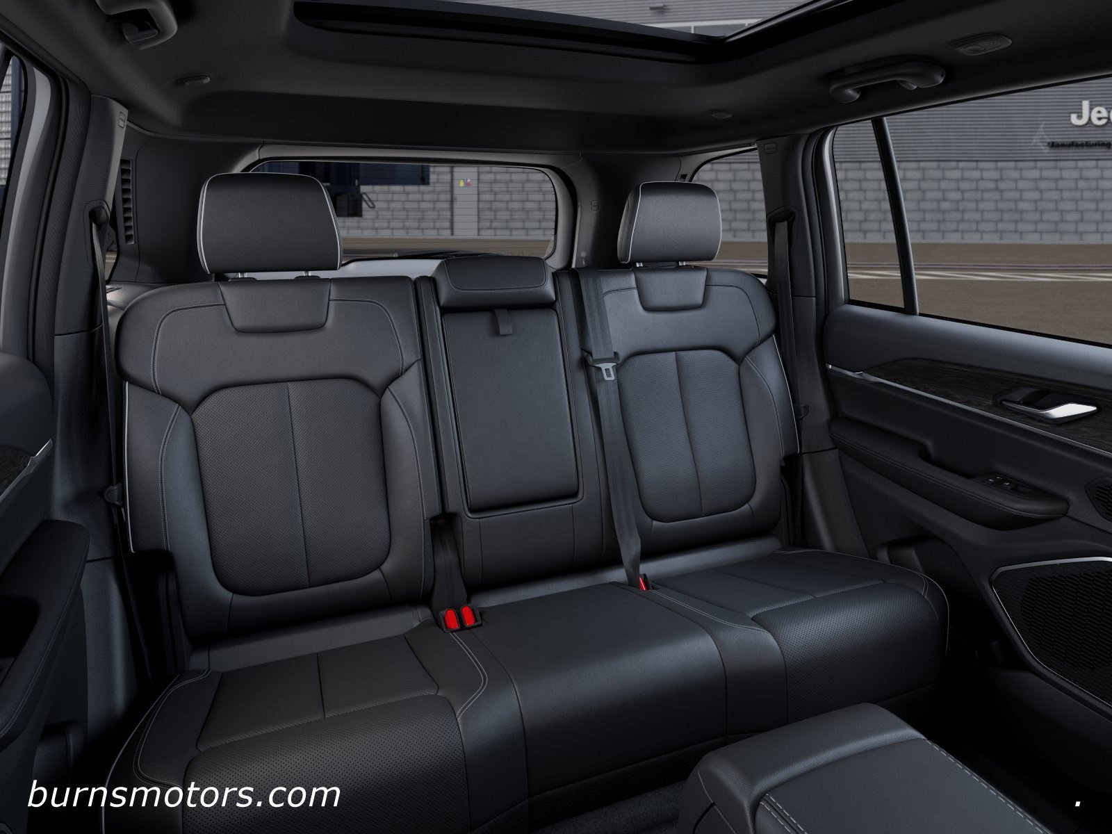 New 2026 Silver Zynith Exterior Paint Jeep Limited Reserve BLACKOUT image 15