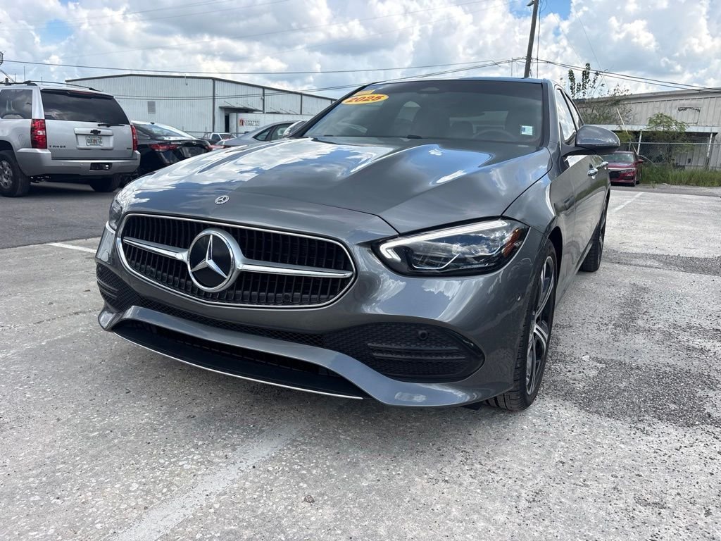 Used 2025 Gray Mercedes-Benz C 300 image 7