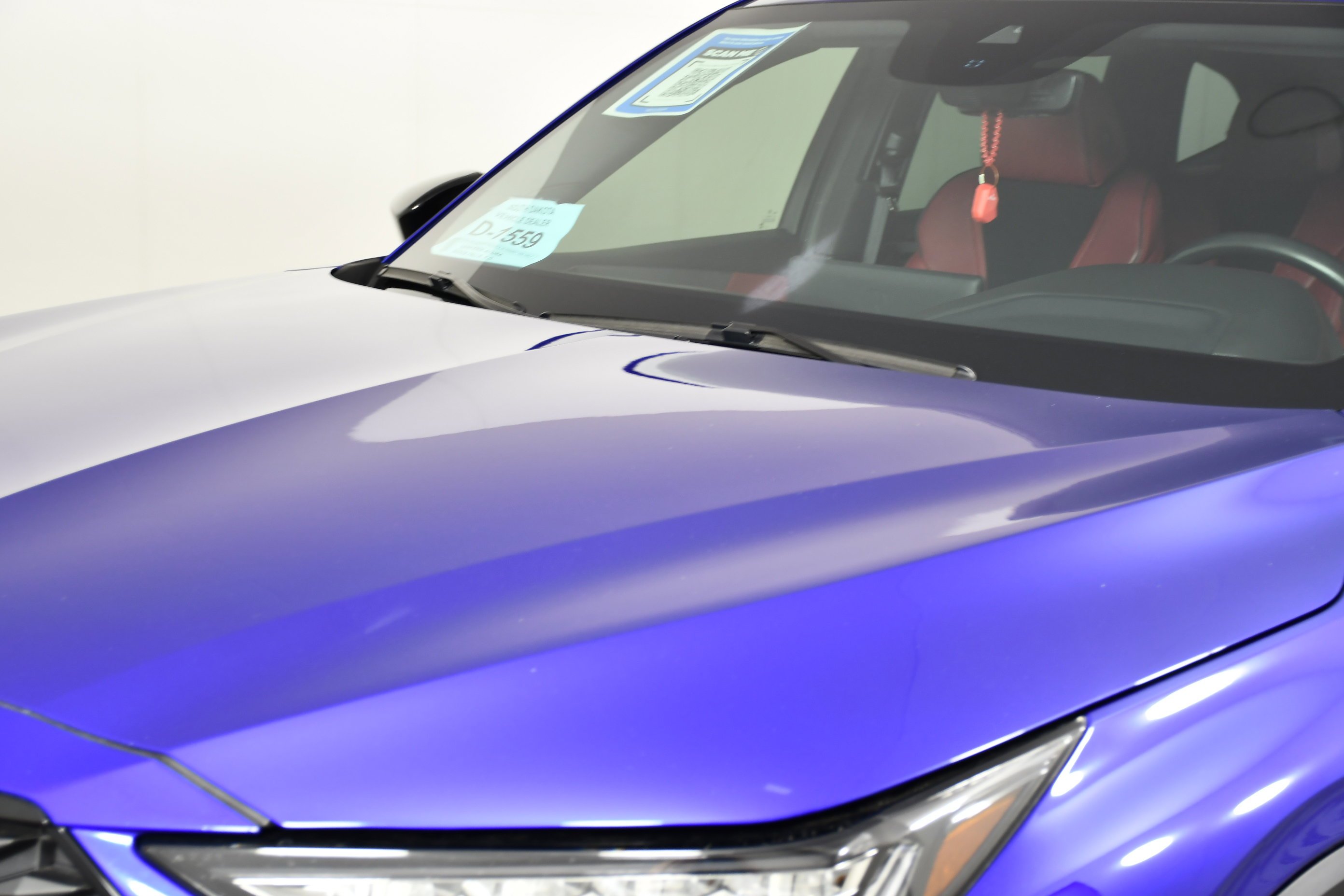 Certified Used 2023 Apex Blue Pearl Acura w/A-Spec Package image 12