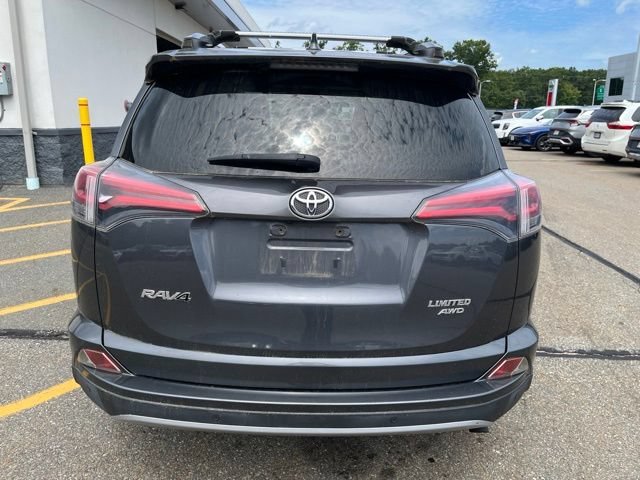 Used 2017 Magnetic Gray Metallic Toyota Limited image 4