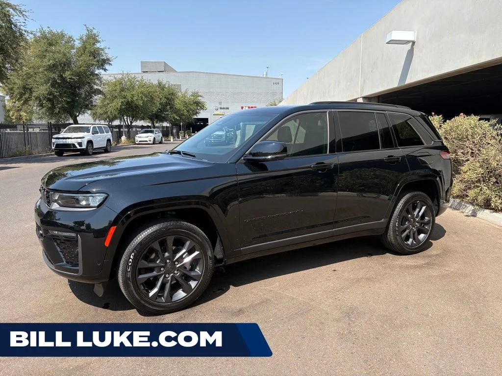 Used 2026 Black Jeep Limited Reserve image 1