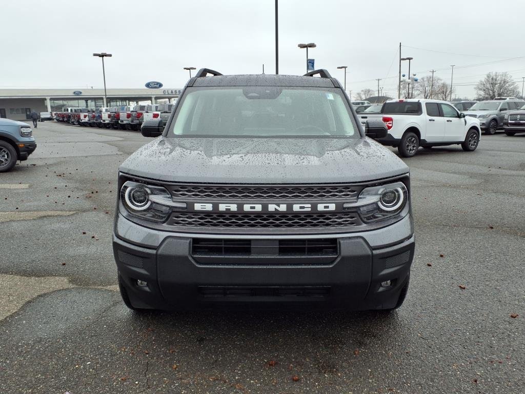 New 2025 Carbonized Gray Metallic Ford Big Bend image 2