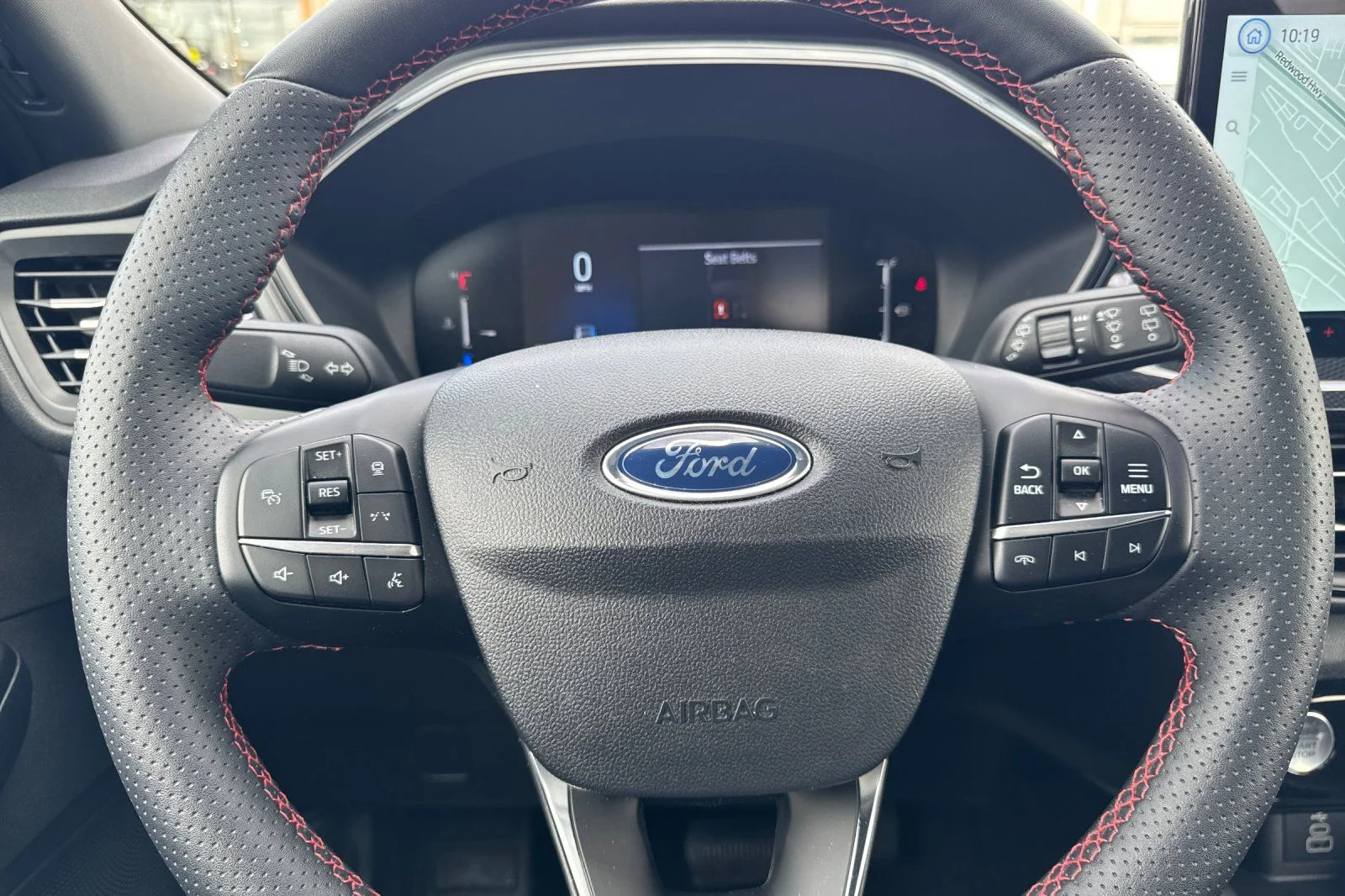 Used 2025 Space Silver Ford ST-Line image 25