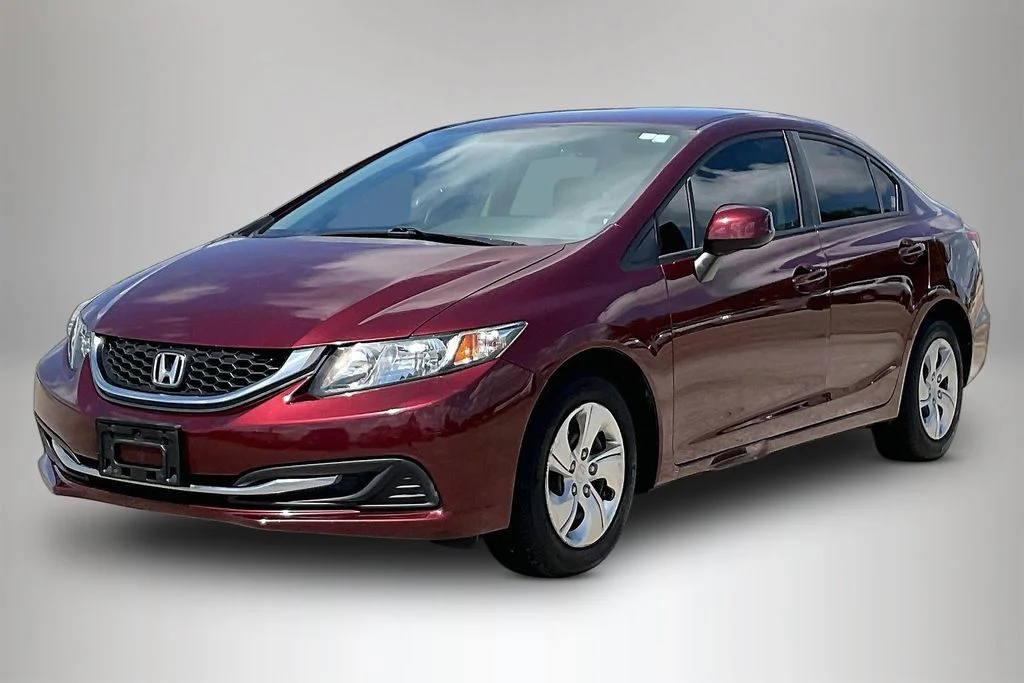 Used 2013 Honda Civic LX with VIN 2HGFB2F50DH565659 for sale in Alvin, TX