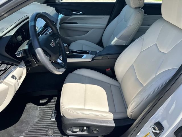 Certified Used 2023 White Cadillac Luxury image 18