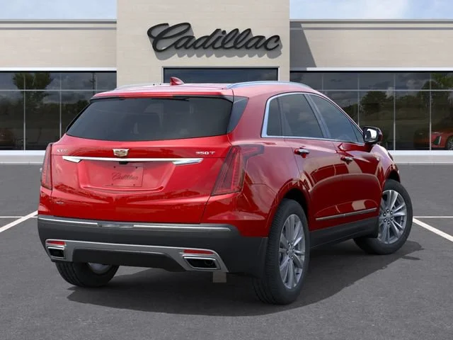 New 2026 Radiant Red Tintcoat Cadillac Premium Luxury image 4