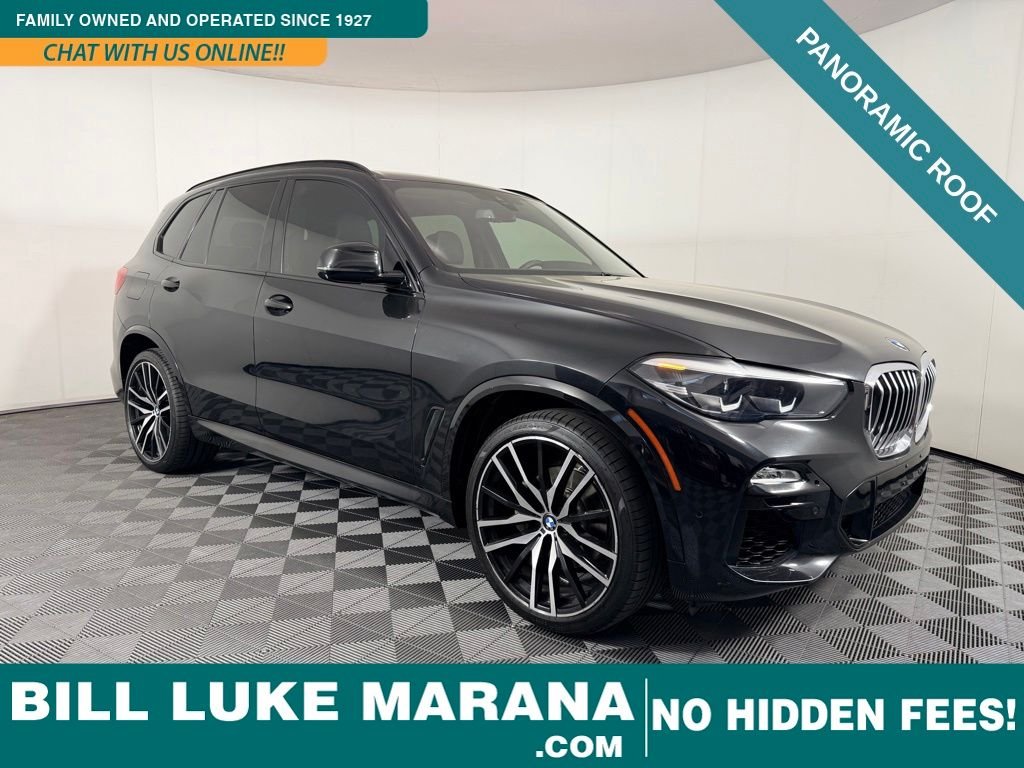 2019 BMW X5 xDrive40i's photo