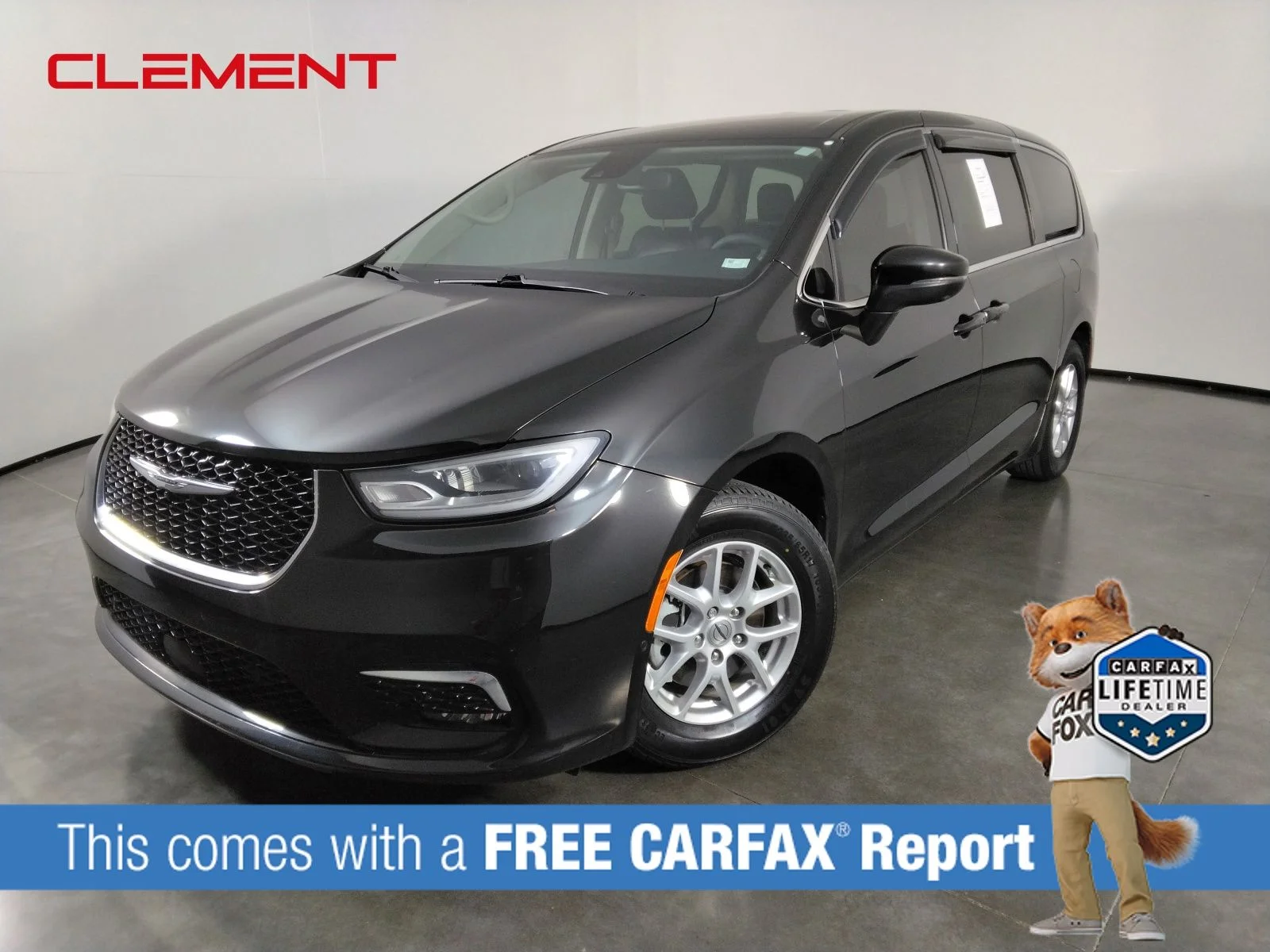 2023 Chrysler Pacifica