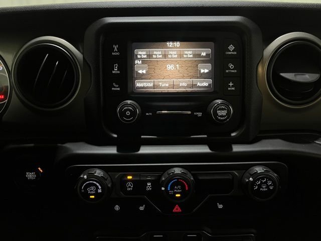 Used 2020 White Jeep Unlimited Sport S image 17