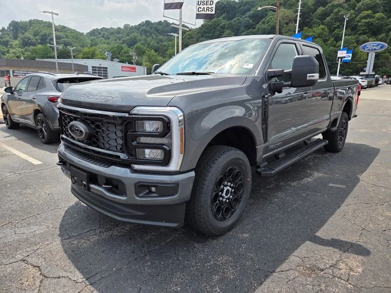 New 2026 Carbonized Gray Metallic Ford F-350® XLT image 3