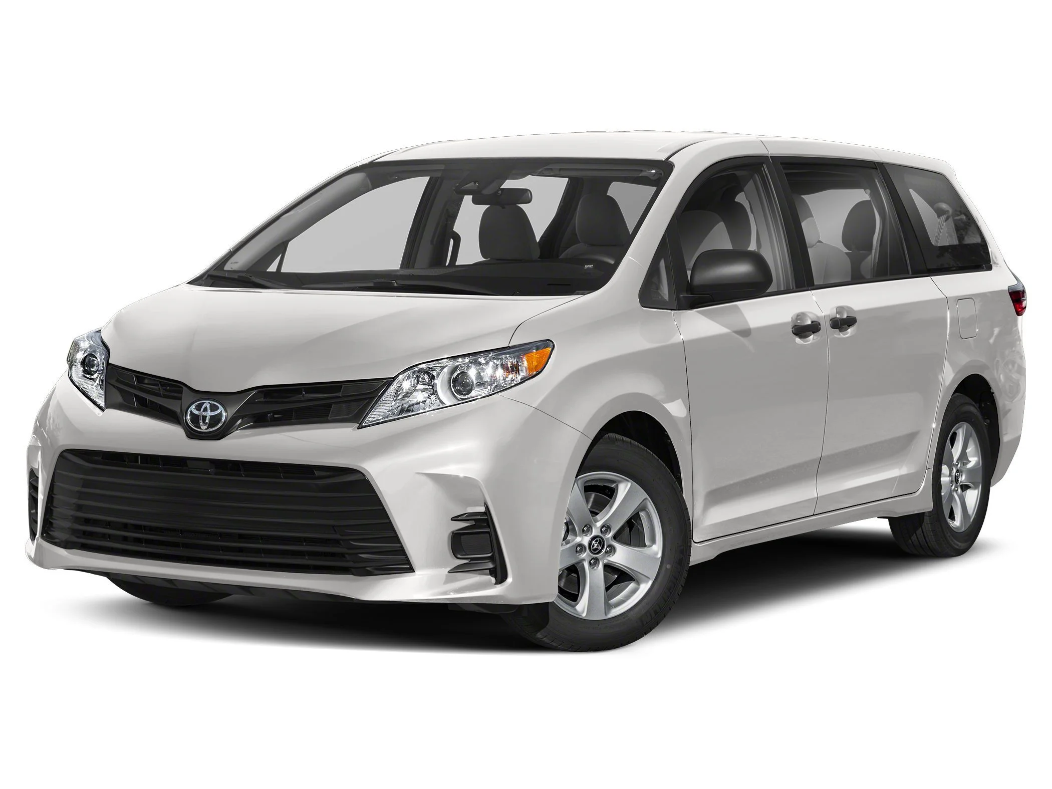 Used 2019 Super White Toyota LE image 1