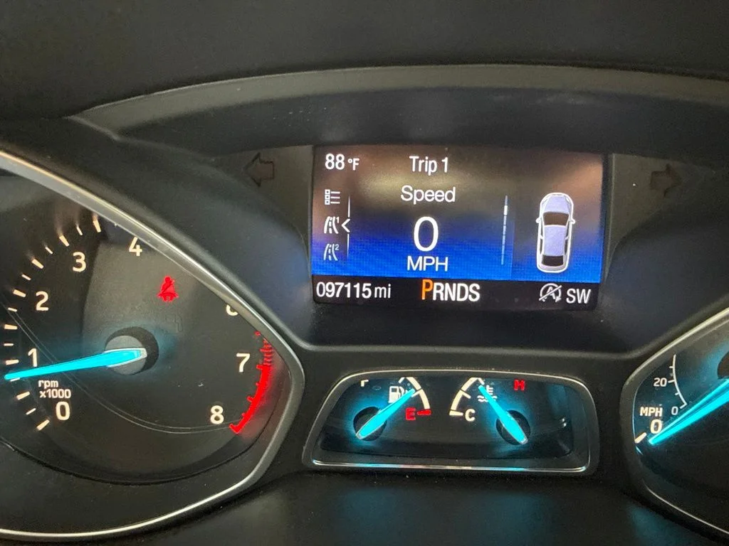 Used 2017 Black Ford SE image 19