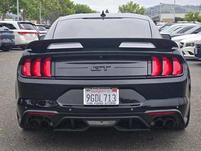 Certified Used 2022 Shadow Black Ford GT image 8