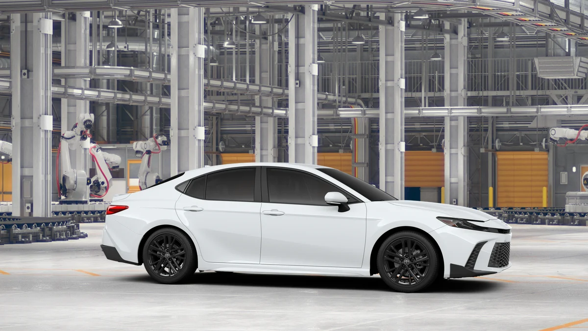 New 2026 Ice Cap Toyota SE image 13