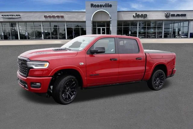 New 2026 Molten Red Pearl-Coat Exterior Paint RAM Limited image 8