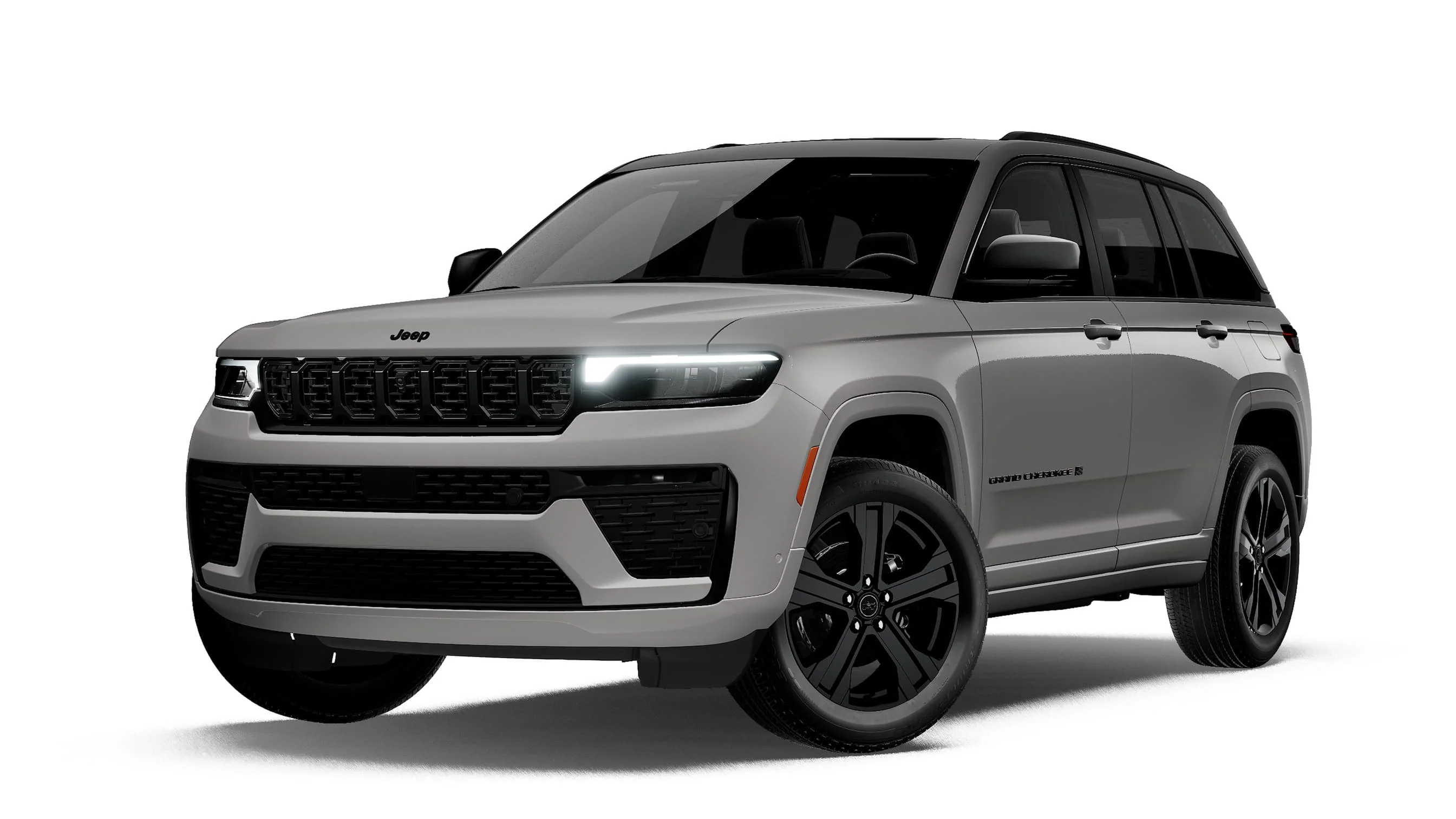 New 2027 Sting-Gray Clear-Coat Paint Jeep Limited Reserve image 13