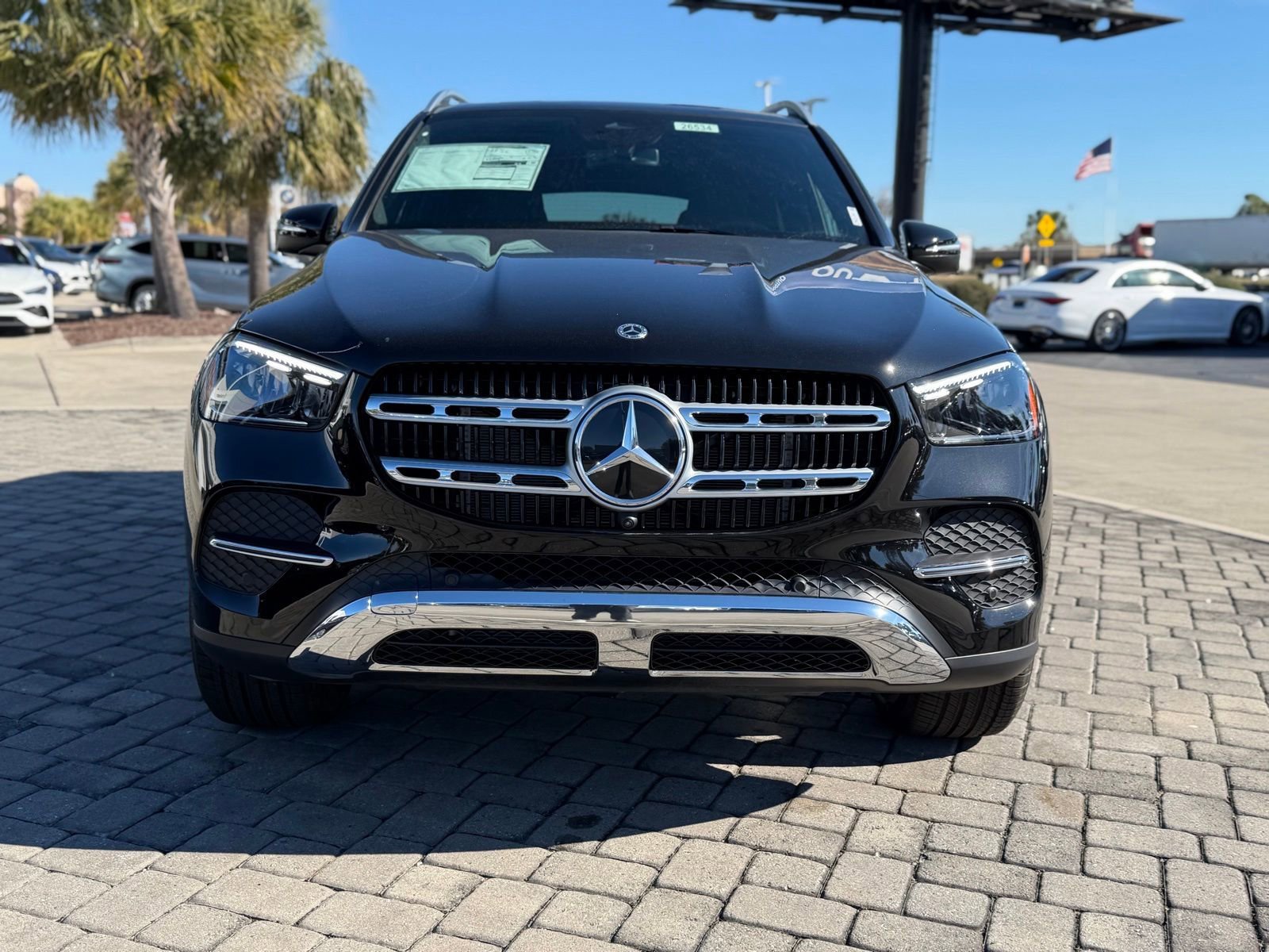 New 2026 Obsidian Black Metallic Mercedes-Benz GLE 350 image 33