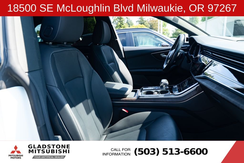 Used 2019 Glacier White Metallic Audi 3.0T Prestige image 26