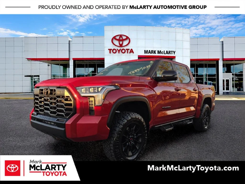 Used 2026 Red Toyota Limited image 1