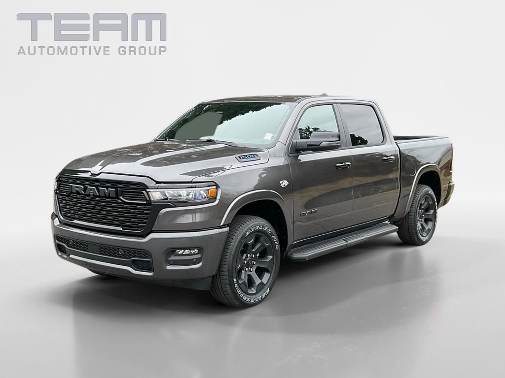 New 2026 Granite Crystal Metallic Clearcoat RAM Big Horn/Lone Star image 3