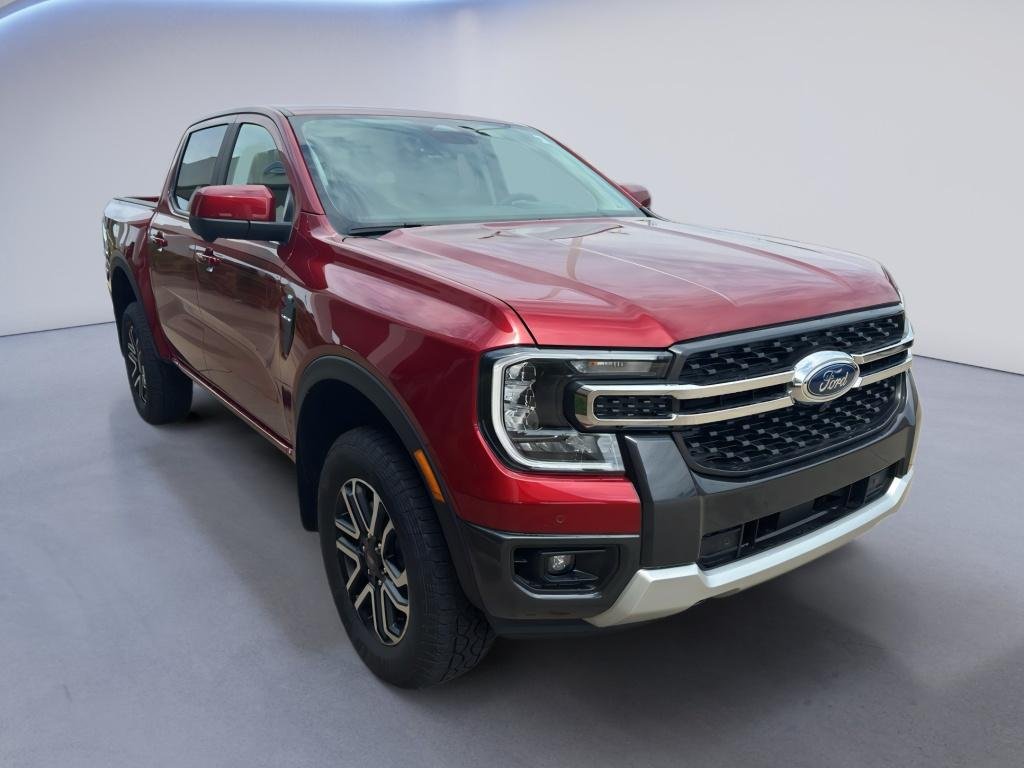 New 2026 Ruby Red Metallic Tinted Clearcoat Ford Lariat® image 8