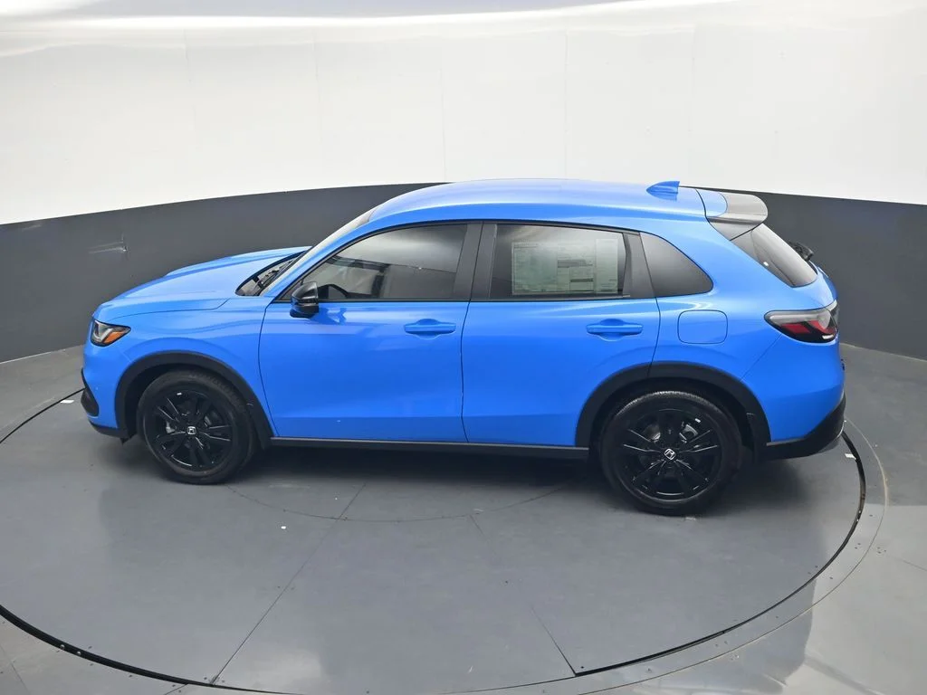 New 2027 Boost Blue Pearl Honda Sport image 24