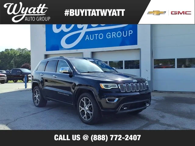 2019 Jeep Grand Cherokee Overland