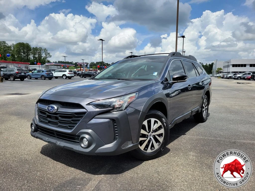 Used 2024 Gray Subaru Premium image 1