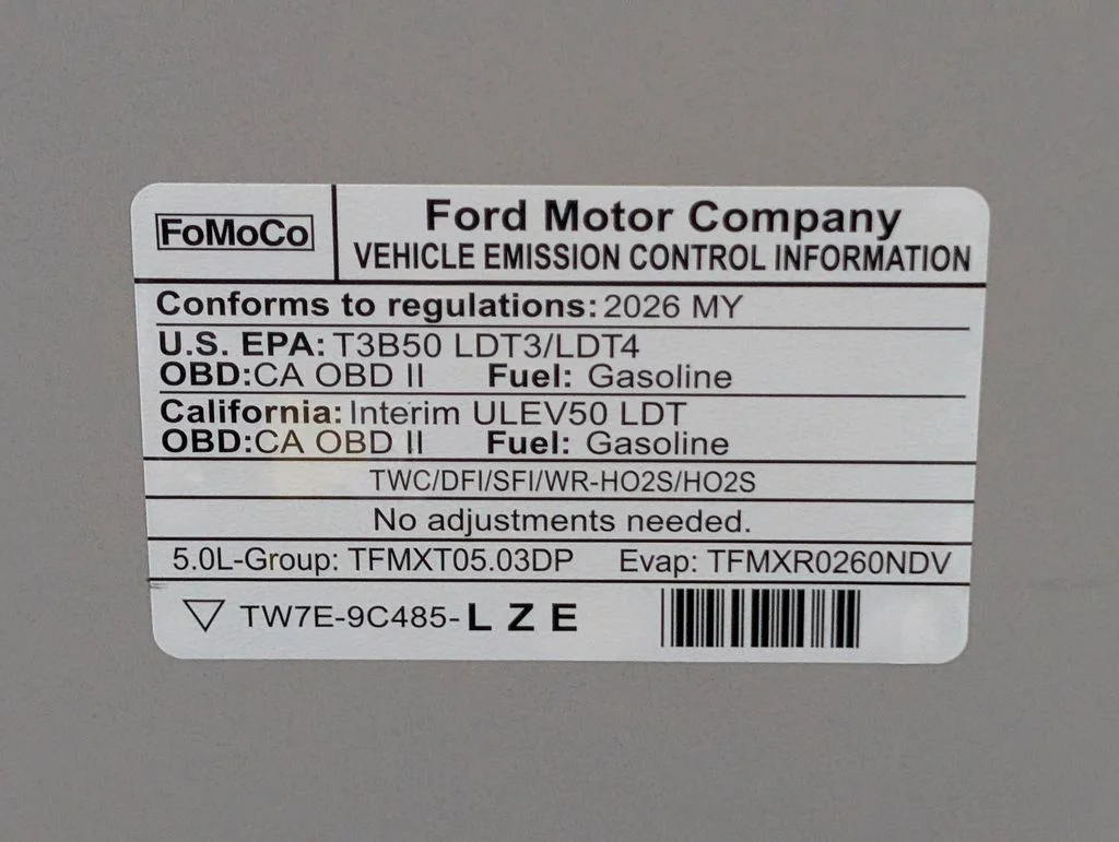 New 2026 Iconic Silver Metallic Ford XLT image 28